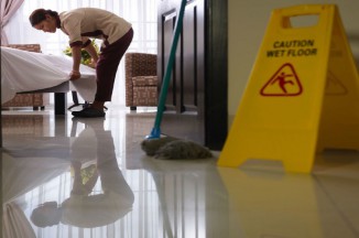 BEDROOM CLEANING